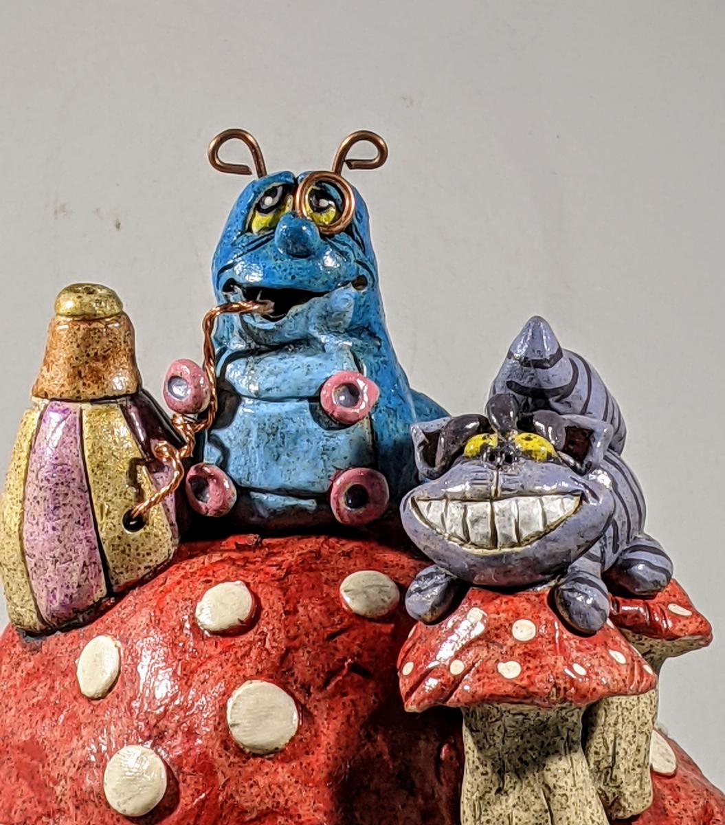 Alice's Adventures in Wonderland Diffuser Cover picture