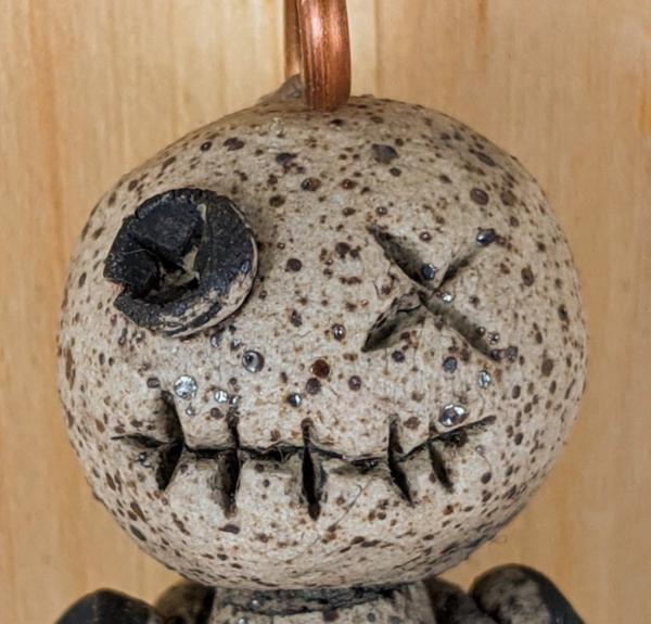 Voodoo Doll Keychain picture