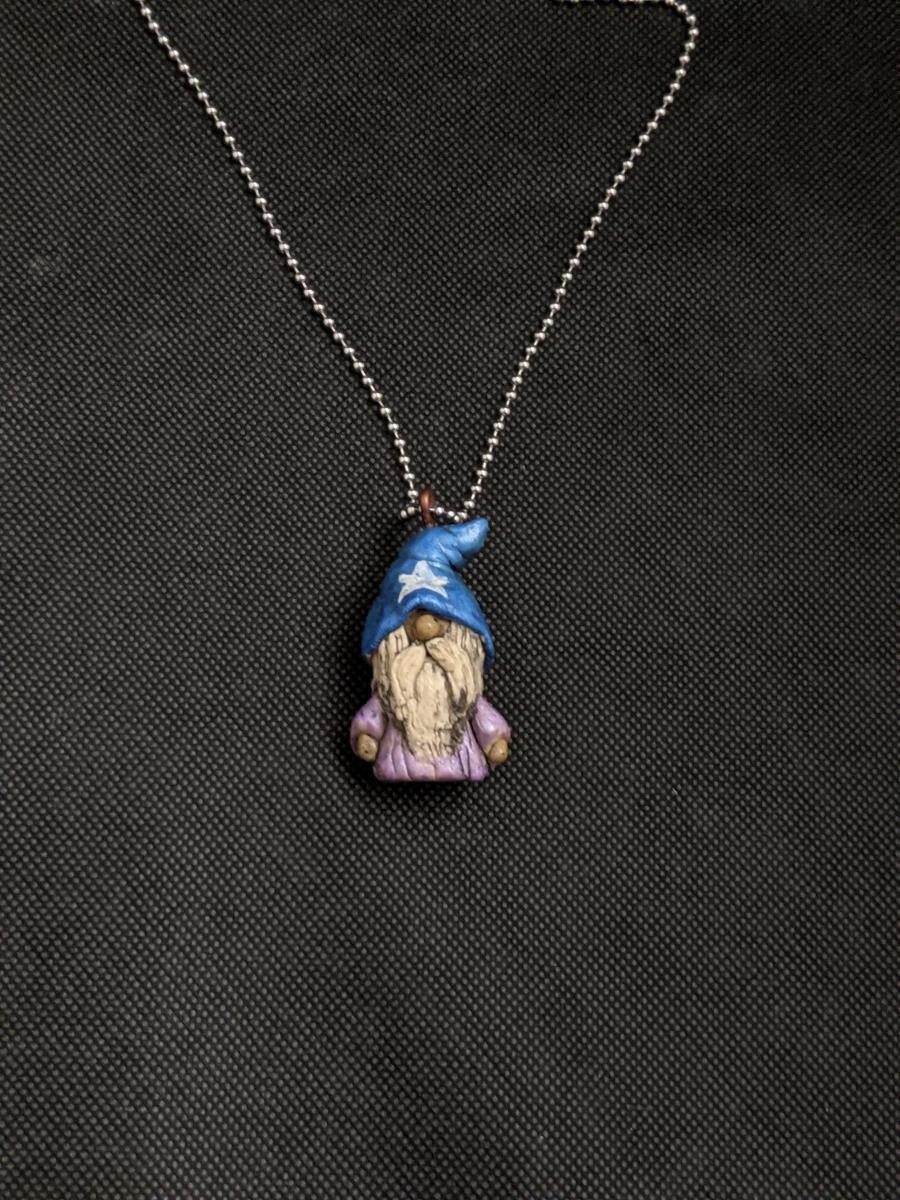 Handmade Wizard Pendent picture