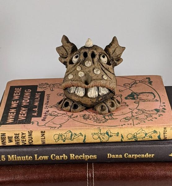 Micro Mini Monster Incense Burner picture