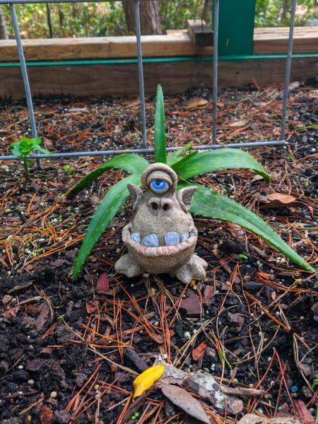 Cyclops Mini Monster Incense Burner picture