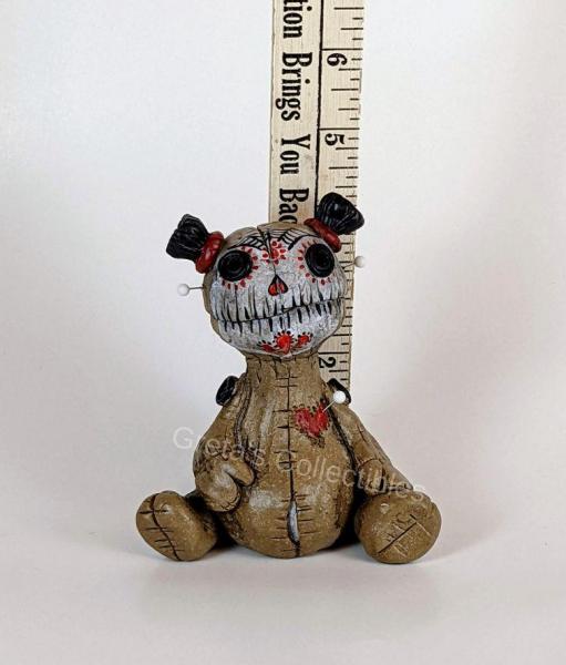 Sugar Skull Voodoo Doll picture