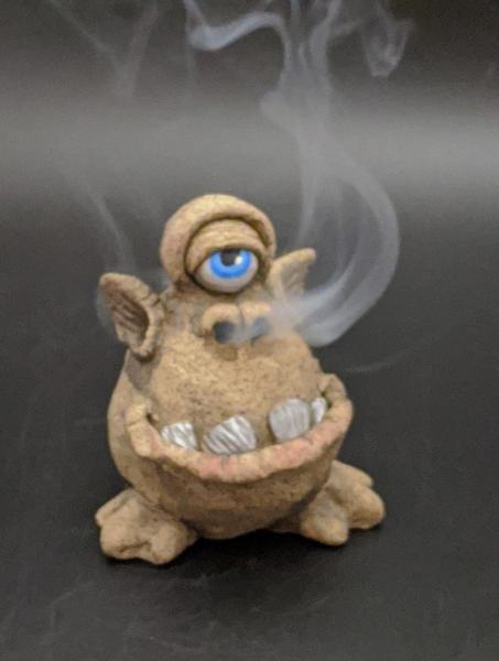 Cyclops Mini Monster Incense Burner picture