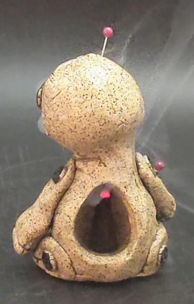 Voodoo Doll Incense Burner picture