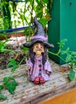 Little Purple Witch Incense Burner