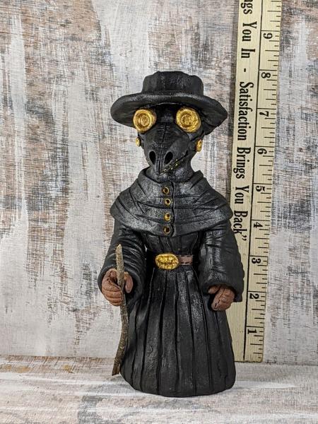 Plague Doctor Incense Burner picture