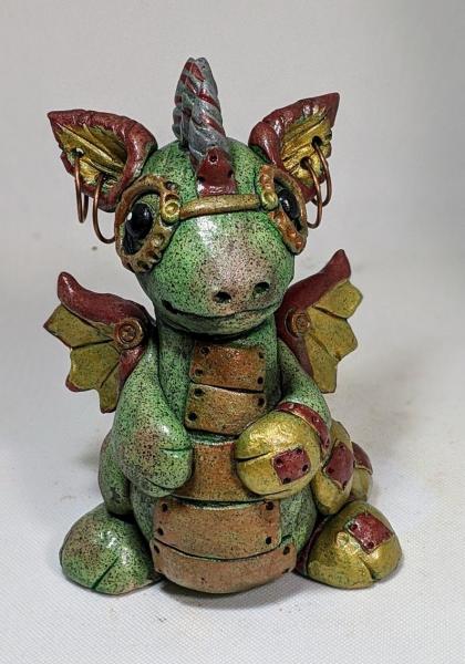 Steampunk Sallie, Dragon Incense Burner