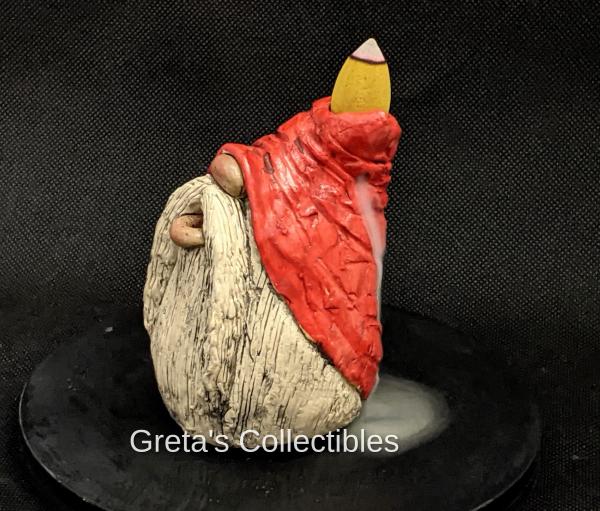 Gnome Incense Burner picture