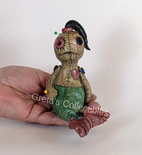 Mermaid Voodoo Doll