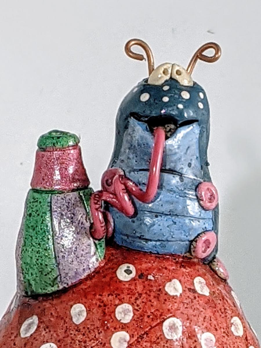 Who are You Incense Burner picture