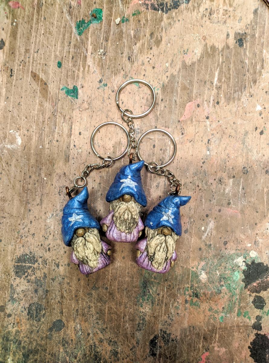 Handmade Wizard Pendent picture