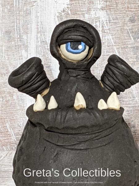 Black Cyclops Incense Burner picture