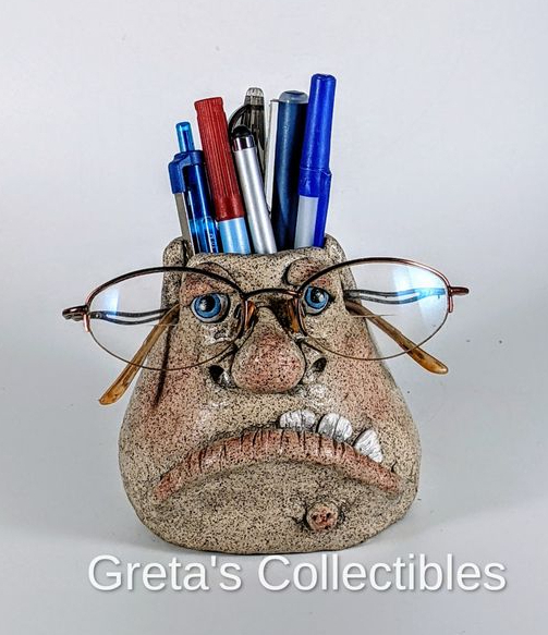 Hairy Wart Eyeglass Caddy picture