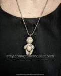 Voodoo Doll Necklace