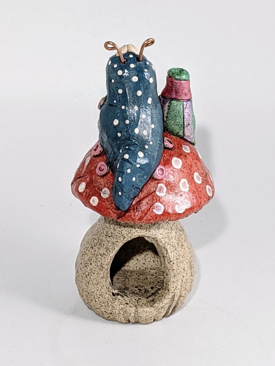 Who are You Incense Burner picture