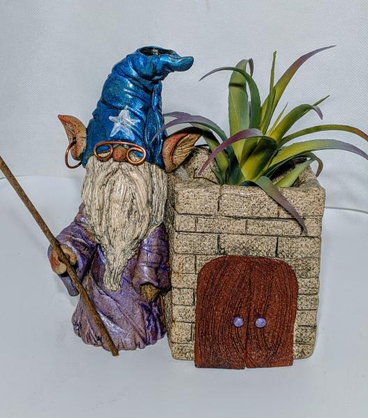 Wizard Pen Holder/Planter picture