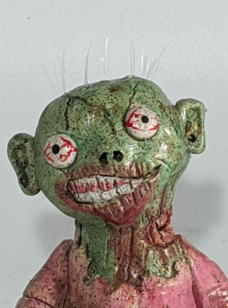 Zombie Girl Incense Burner picture