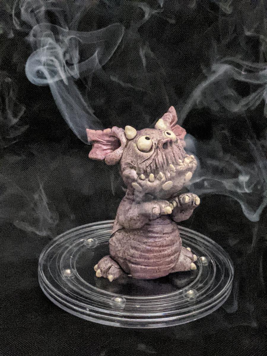 Purple Mini Monster picture