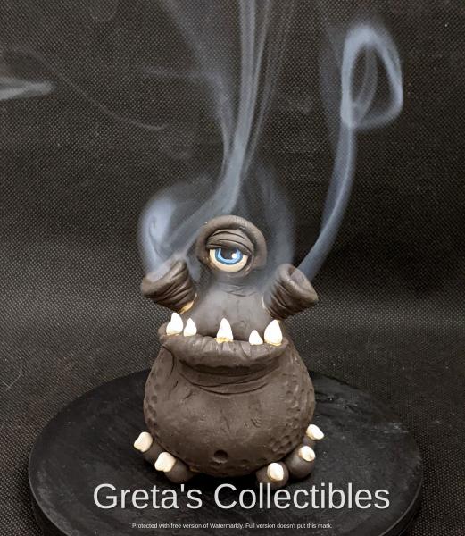 Black Cyclops Incense Burner picture