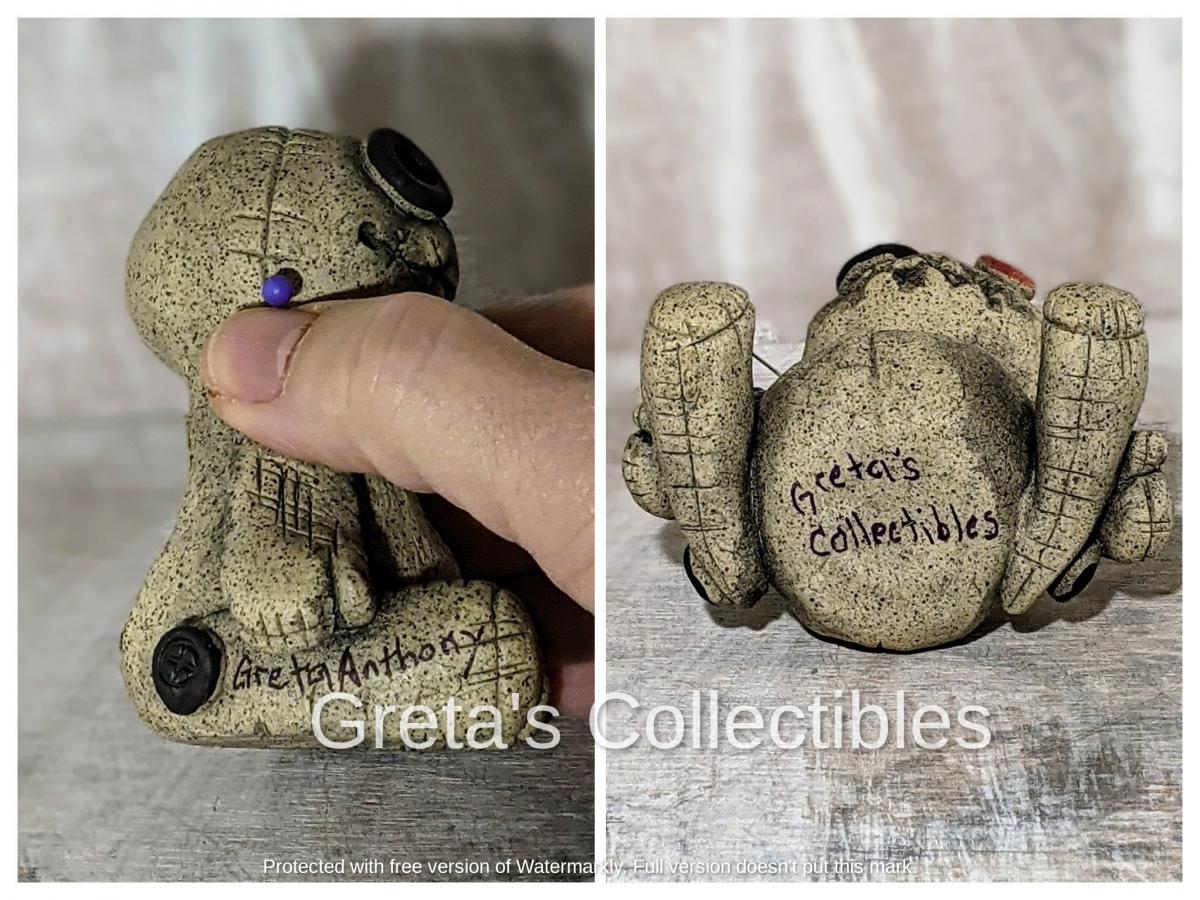 Voodoo Doll Incense Burner picture