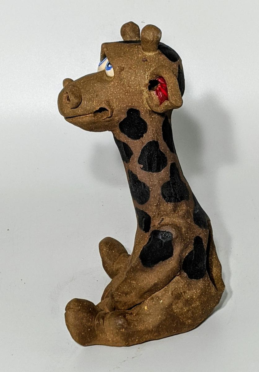 Giraffe Incense Burner picture