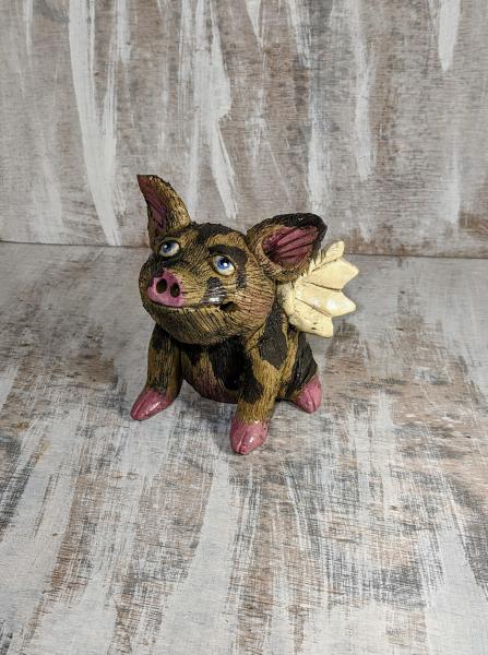 Flying Pig Incense Burner picture