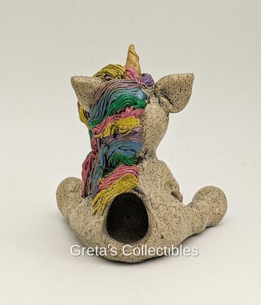 Rainbow Unicorn Incense Burner picture