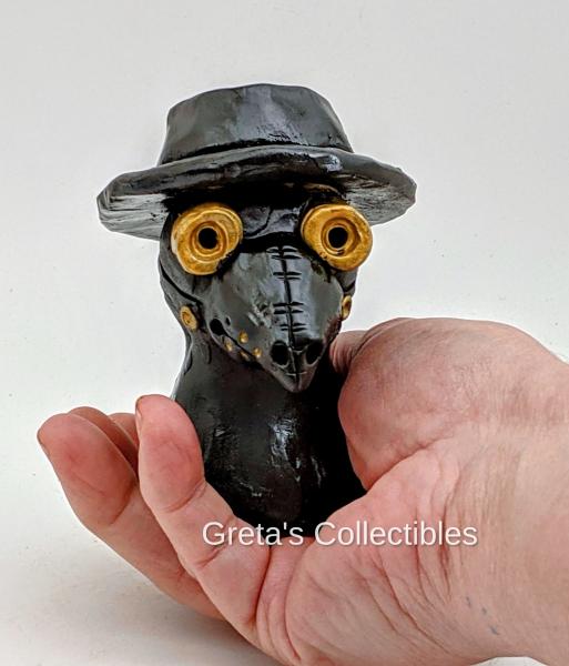 Small Plague Dr Incense Burner picture