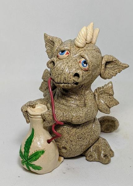 Bong Dragon Incense Burner picture