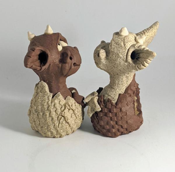 Dragon Hatchling Incense Burners picture