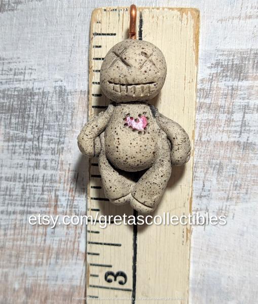 Voodoo Doll Necklace picture