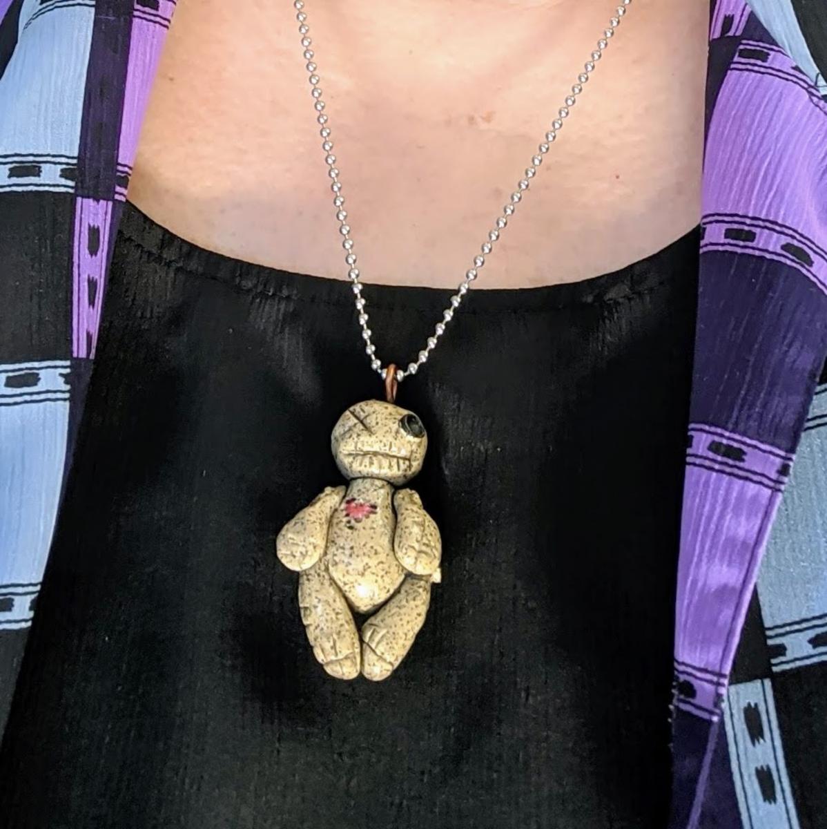 Voodoo Doll Keychain picture