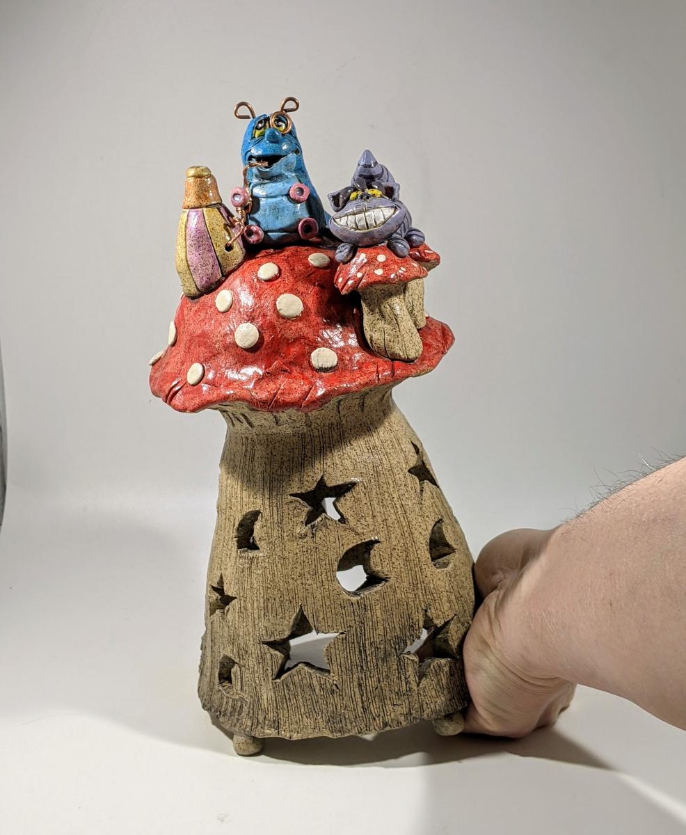 Alice's Adventures in Wonderland Diffuser Cover picture