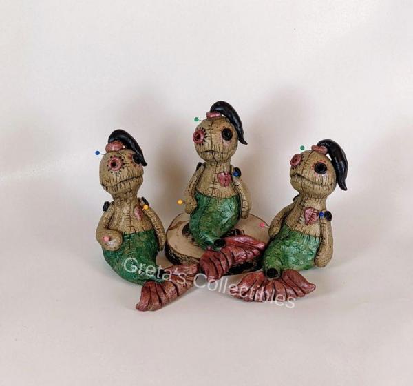 Mermaid Voodoo Doll picture