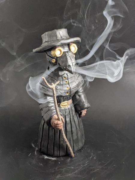Plague Doctor Incense Burner picture