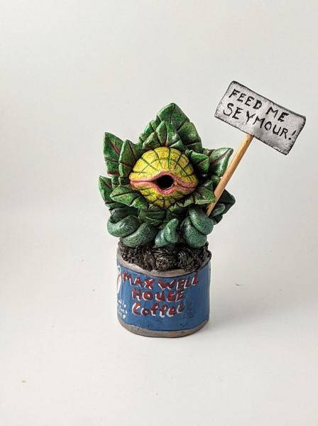 Baby Audrery from Little Shop of Horrors, Incense Burner picture