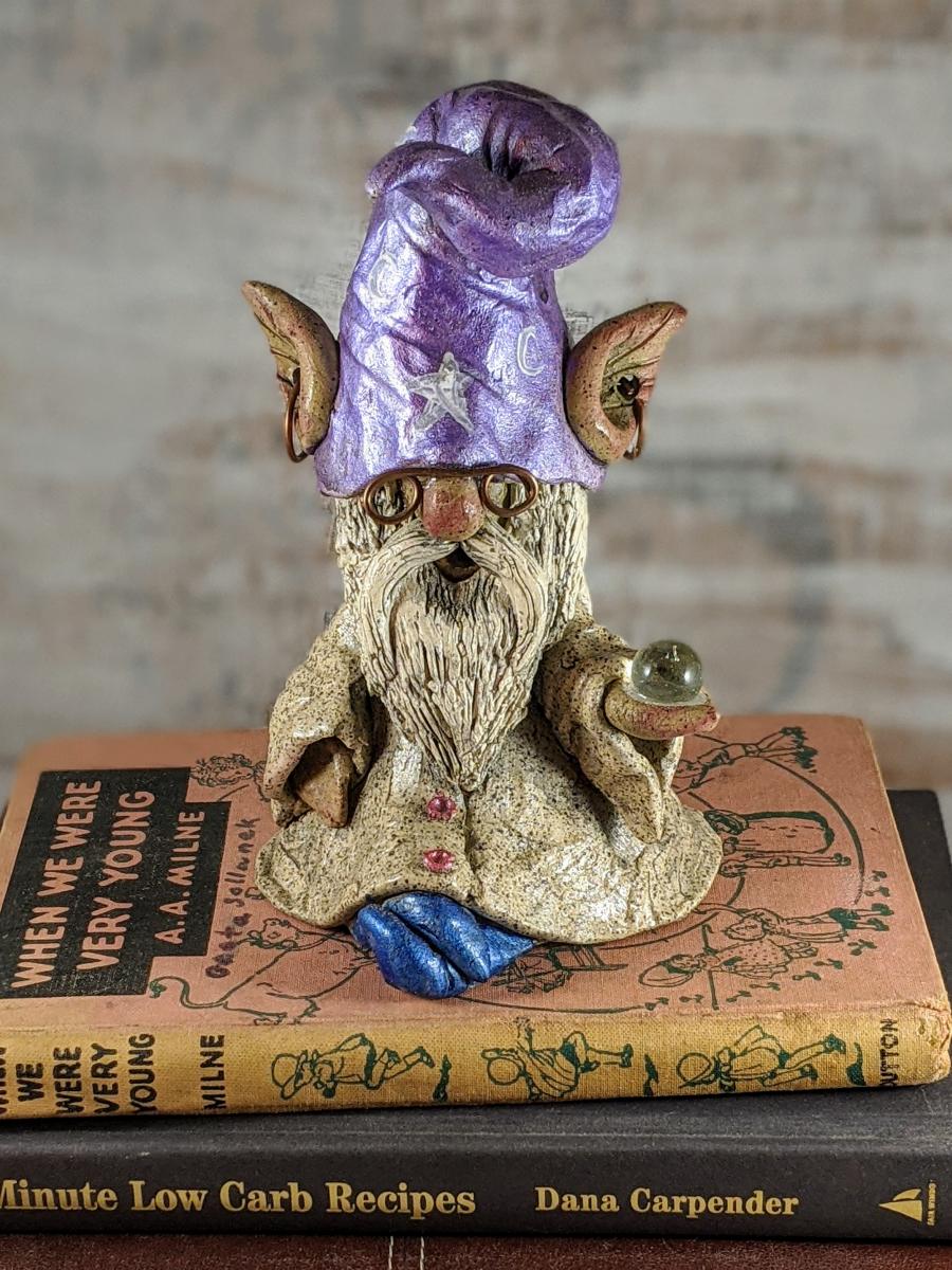 Wizard Cone Burner, OOAK, Incense Burner picture