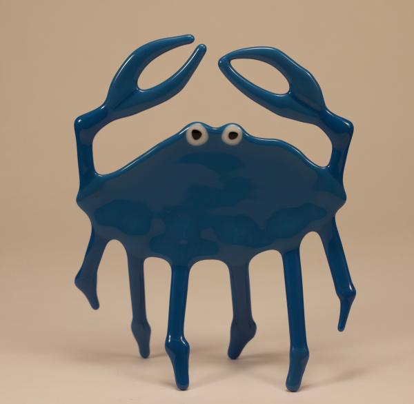 Crab Mon Blue Aqua 246