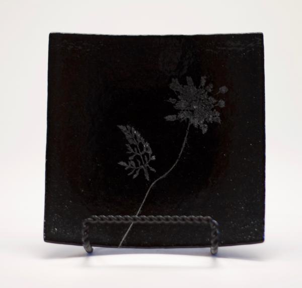 Black Queen Anne Vitra Tray 188