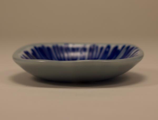 Blue Flower Ring Bowl picture