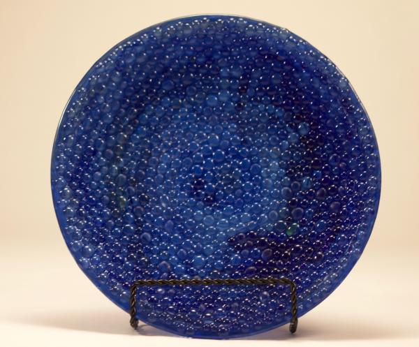 Blue Bubble Bowl