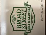 Sponsor: Broad Street Deli and Market, Inc