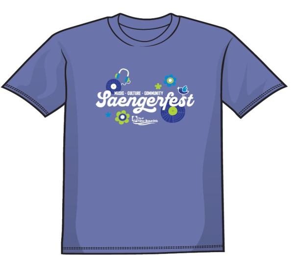 2026 Saengerfest T Shirt