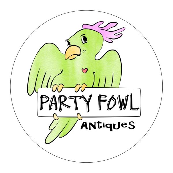 Party Fowl antiques