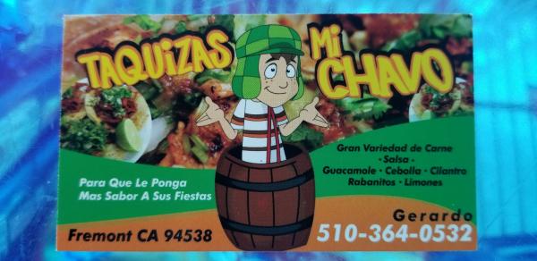 Taquizas mi chavo