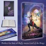 The Last Descendant (The Sanyare Chronicles, Book 1) Deluxe Special Edition  Hardcover