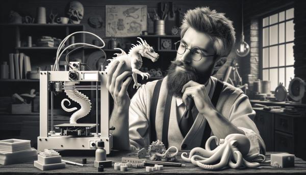 Nutty Professor 3D Printing LLC