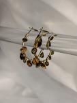 Medium Rock Hoops