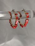 Medium Rock Hoops