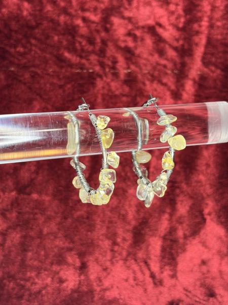 Medium Rock Hoops